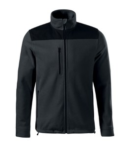 Rimeck 530 - Effect Fleece unisex ebbenhoutgrijs