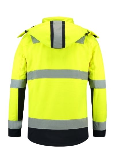 Tricorp T52 - Bi-color EN ISO 20471 Softshell Softshell Jacket unisex