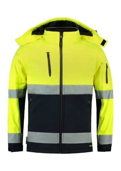 Tricorp T52 - Bi-color EN ISO 20471 Softshell Softshell Jacket unisex