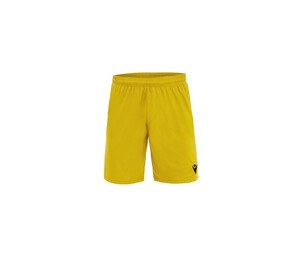 MACRON MA5223J - Sportshort voor kinderen in Evertex-stof Geel