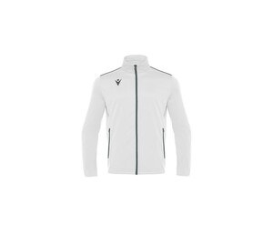 MACRON MA8122J - Sweatshirt met grote rits voor kinderen Wit