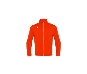 MACRON MA8122J - Sweatshirt met grote rits voor kinderen Oranje