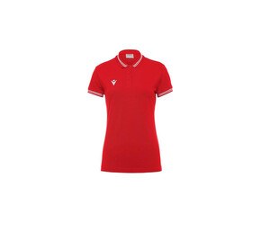 MACRON MA9331J - Hambo junior poloshirt Rood/Wit