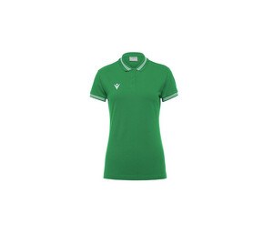 MACRON MA9331J - Hambo junior poloshirt Groen/Wit