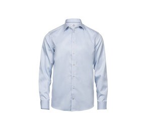 Tee Jays TJ4020 - Luxury shirt comfort fit Men Lichtblauw