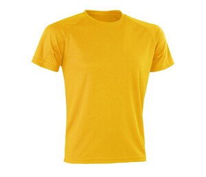 Spiro SP287 - AIRCOOL Breathable T-shirt Goud