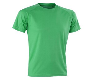 Spiro SP287 - Ademend T-shirt AIRCOOL Iers groen