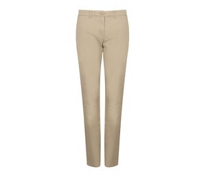 Henbury HY651 - Chino-broek voor dames Steen