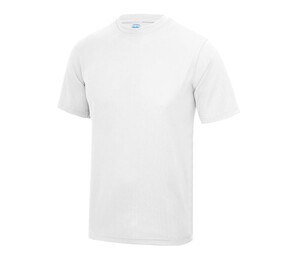 Just Cool JC001 - Ademend Neoteric ™ T-shirt Arctisch wit