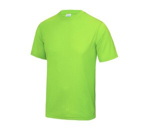 Just Cool JC001 - Ademend Neoteric ™ T-shirt Elektrisch groen