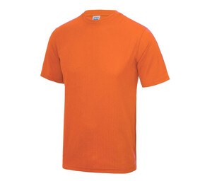 Just Cool JC001 - Ademend Neoteric ™ T-shirt Elektrisch oranje