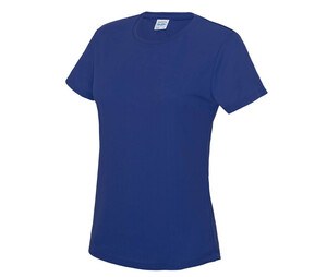 Just Cool JC005 - Neoteric ™, ademend dames-T-shirt Koningsblauw