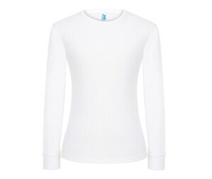 JHK JK176 - T-shirt met lange mouwen voor dames Wit