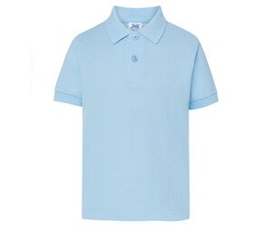 JHK JK210K - Poloshirt voor kinderen Hemelsblauw