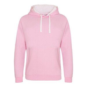 AWDIS JH003 - Hoodie met capuchon Contrast