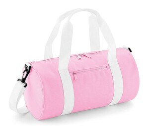 Bag Base BG140S - Mini-Sac De Voyage Klassiek Roze/Wit