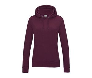 AWDIS JH01F - Hoodie voor Dames Bourgondië