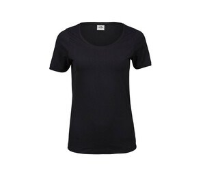 TEE JAYS TJ450 - T-shirt stretch ronde hals dames