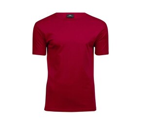 Tee Jays TJ520 - Interlock T-shirt Heren Rood