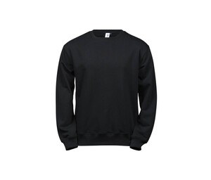 Tee Jays TJ5100 - Sweater met ronde hals van biologisch katoen Zwart
