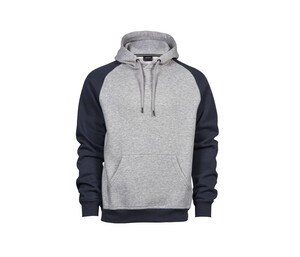 Tee Jays TJ5432 - Sweater met capuchon en contrasterende mouwen