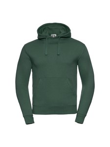 Russell RU265M - Sweater met capuchon Fles groen