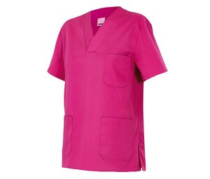 VELILLA VL589 - TUNIEK MET KORTE MOUWEN Fuchsia