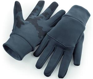 Beechfield BF310 - Softshell Sports Gloves Grafietgrijs