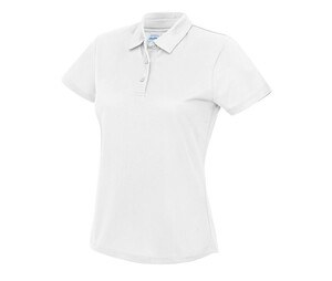 JUST COOL JC045 - Dames Sport Polo Arctisch wit