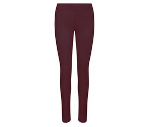 JUST COOL JC070 - Legging de sport femme Bourgondië