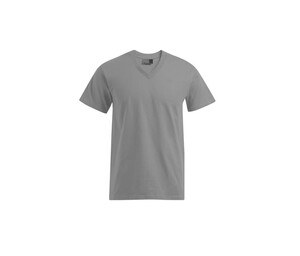 Promodoro PM3025 - T-shirt met V-hals voor heren nieuw lichtgrijs