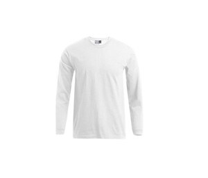 Promodoro PM4099 - T-shirt met lange mouwen voor heren Wit