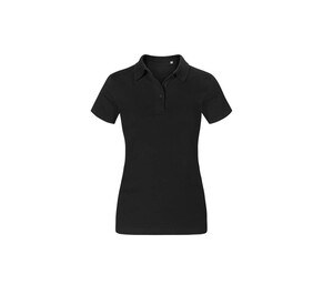 Promodoro PM4025 - Poloshirt van tricot voor dames Zwart