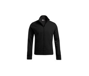 Promodoro PM5290 - Sweater met grote rits voor heren Zwart