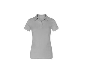 Promodoro PM4025 - Poloshirt van tricot voor dames nieuw lichtgrijs