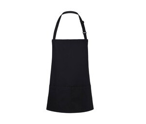 Basic-Short-Bib-Apron-with-Buckle-and-Pocket-Wordans