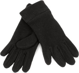 K-up KP882 - Handschoenen van fleece voor kind Zwart