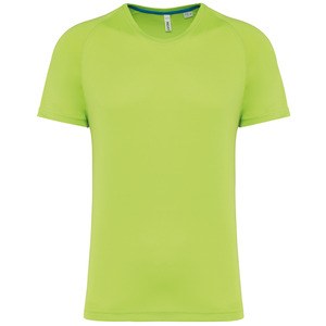 PROACT PA4012 - Gerecycled herensport-T-shirt met ronde hals