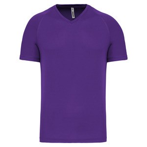 PROACT PA476 - Heren-sport-t-shirt V-hals Violet