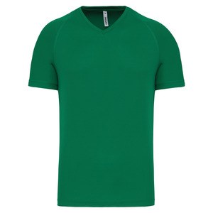 PROACT PA476 - Heren-sport-t-shirt V-hals Kelly groen