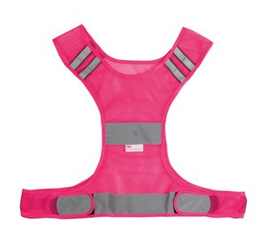 WK. Designed To Work WKP705 - Mesh reflecterendesportgilet Fluorescerend fuchsia