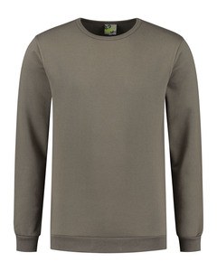 LEMON & SODA LEM4751 - Sweater Workwear Uni Parelgrijs