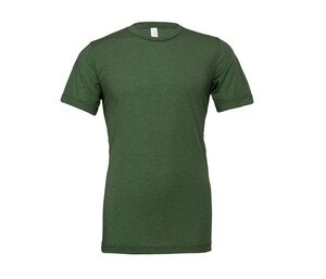 Bella + Canvas BE3413 - Tri-blend unisex T-shirt Grasgroen Triblend