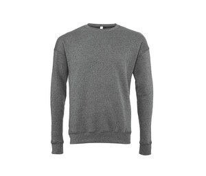 Bella + Canvas BE3945 - Unisex sweatshirt met ronde hals Diepe Heide