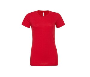 Bella+Canvas BE6400 - Casual T-shirt voor dames Rood