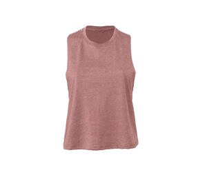 Bella + Canvas BE6682 - Racerback tanktop voor dames Heide Mauve