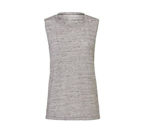 Bella + Canvas BE8803 - Dames tanktop Wit marmer