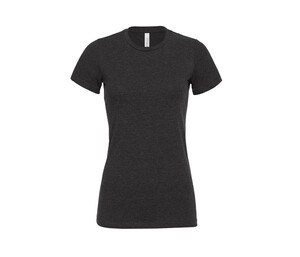 Bella + Canvas BE6400CVC - Relaxed T-shirt voor dames Donkergrijze Heide