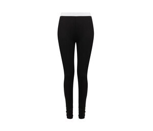 SF Women SK426 - Legging femme Zwart / Wit