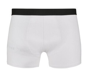 BUILD YOUR BRAND BY132 - Boxer homme Wit